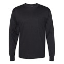W120 Hanes BLACK