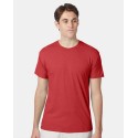 42TB Hanes Athletic Red Heather