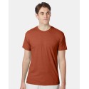 42TB Hanes Texas Orange Heather