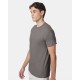 42TB Hanes Stone Grey Heather