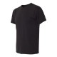 42TB Hanes Solid Black Triblend