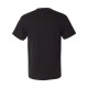 42TB Hanes Solid Black Triblend