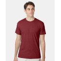 42TB Hanes Athletic Cardinal Heather