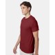 42TB Hanes Athletic Cardinal Heather