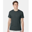 42TB Hanes Athletic Green Heather