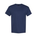 42TB Hanes Solid Navy Triblend