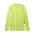 482L Hanes SAFETY GREEN