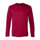 482L Hanes DEEP RED