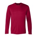 482L Hanes DEEP RED