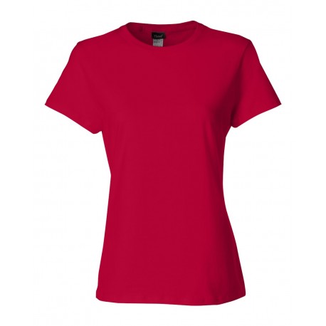 SL04 Hanes SL04 Perfect-T Women's T-Shirt DEEP RED