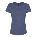 SL04 Hanes HEATHER NAVY