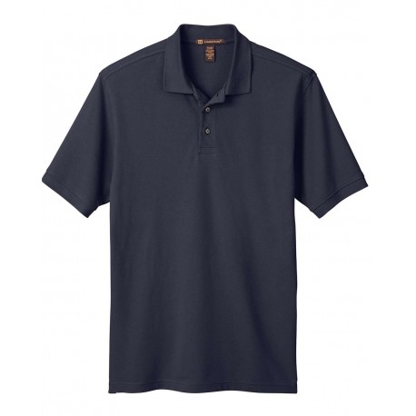 M200 Harriton M200 Pique Polo NAVY