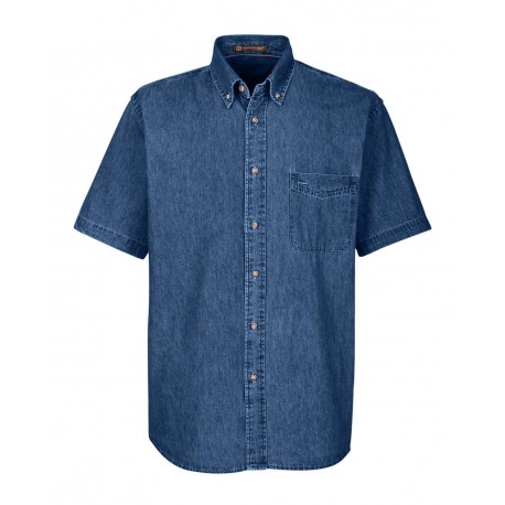M550S Harriton M550S Denim Shirt DARK DENIM