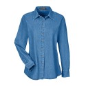 M550W Harriton LIGHT DENIM
