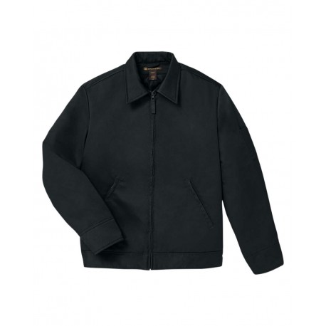 M721 Harriton M721 ClimaBloc Station Jacket BLACK