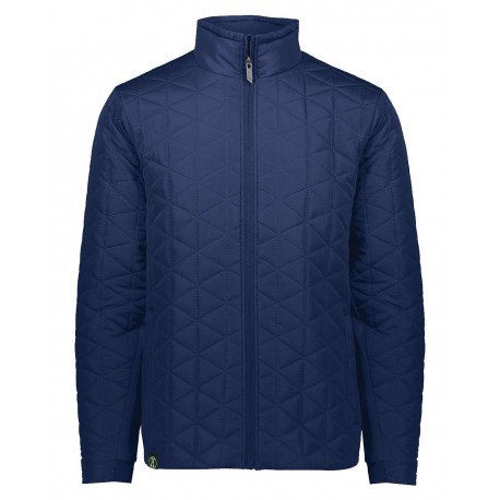 229516 Holloway 229516 Repreve Eco Quilted Jacket NAVY