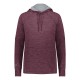 223780 Holloway Maroon Heather/ Silver