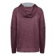 223780 Holloway Maroon Heather/ Silver
