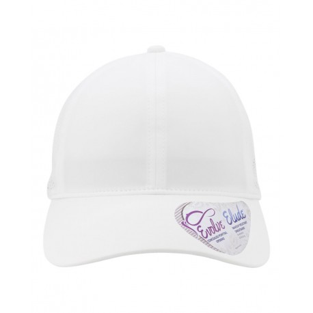 GABY Infinity Her GABY Women's Perforated Performance Cap White/ Floral