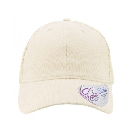 JO Infinity Her JO Women's Corduroy Cap Vanilla/ Tonal Longhorn/ Vanilla