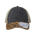 JANET Infinity Her Black/ Leopard/ Khaki