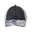 JANET Infinity Her Black/ Zebra/ White