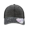 JANET Infinity Her Black/ Black Leopard/ Black