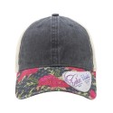 JANET Infinity Her Black/ Floral/ Khaki