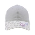 JANET Infinity Her Grey/ Snow Leopard/ White