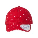 HATTIE Infinity Her Red/ White Stars