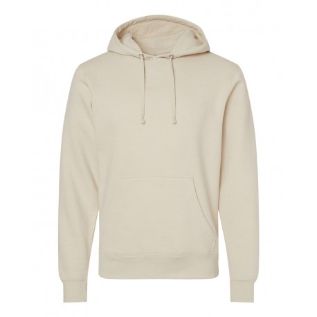 8720 J. America 8720 BTB Fleece Hooded Sweatshirt OYSTER