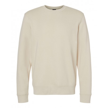 8721 J. America 8721 BTB Fleece Crewneck Sweatshirt OYSTER