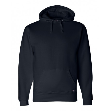 8824 J. America 8824 Premium Hooded Sweatshirt NAVY