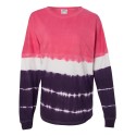 8229 J. America Wildberry/ Very Berry Tie-Dye