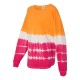 8229 J. America Atomic Orange/ Cosmic Pink Tie-Dye