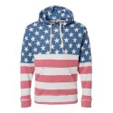 8871 J. America Stars & Stripes Triblend