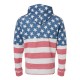 8871 J. America Stars & Stripes Triblend