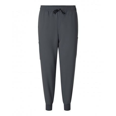 M20002 Jaanuu M20002 Osmo 8-Pocket Scrub Joggers Carbon Grey