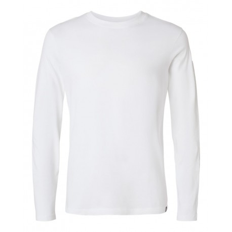 M30002U Jaanuu M30002U RegenX Cotton Underscrub Long Sleeve T-Shirt WHITE