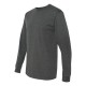 29LSR Jerzees BLACK HEATHER