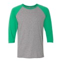601RR Jerzees Oxford/ Irish Green Heather