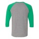 601RR Jerzees Oxford/ Irish Green Heather