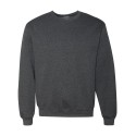 4662MR Jerzees BLACK HEATHER