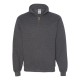 4528MR Jerzees BLACK HEATHER