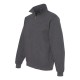 4528MR Jerzees BLACK HEATHER