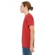 3005 Bella + Canvas HEATHER RED