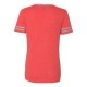 602WVR Jerzees Fiery Red Heather/ Oxford