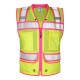S5042-5046 Kishigo Lime/ Pink - S5046