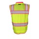 S5042-5046 Kishigo Lime/ Pink - S5046