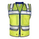 S5042-5046 Kishigo Lime/ Royal Blue - S5042